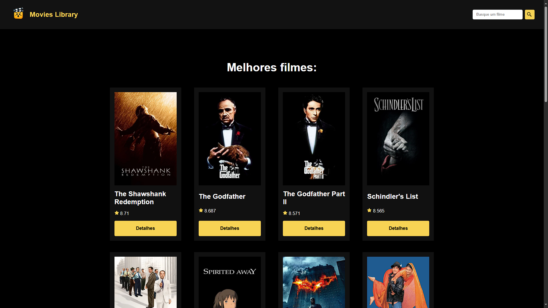 Movies Library